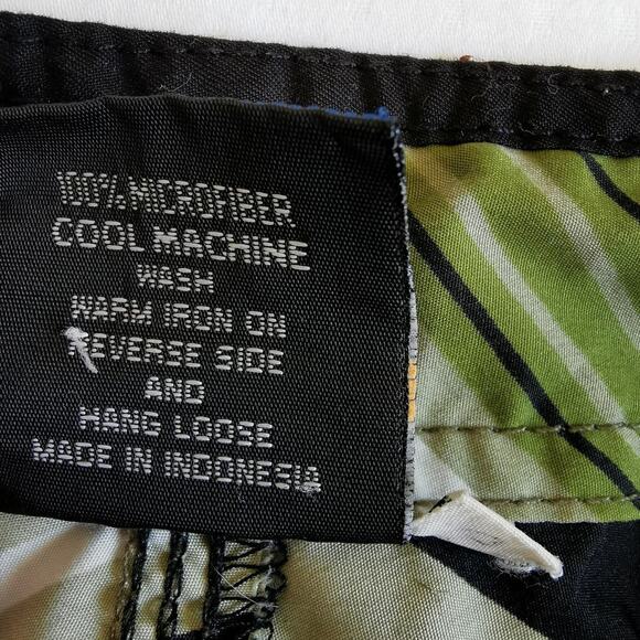 G snap Mens Swimming Trunks size 31, Green , Swim Shorts - Picture 7 of 8